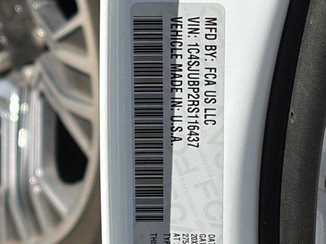 Used 2024 Jeep Wagoneer Series II w/ Flexible Seating Group RWD image 16