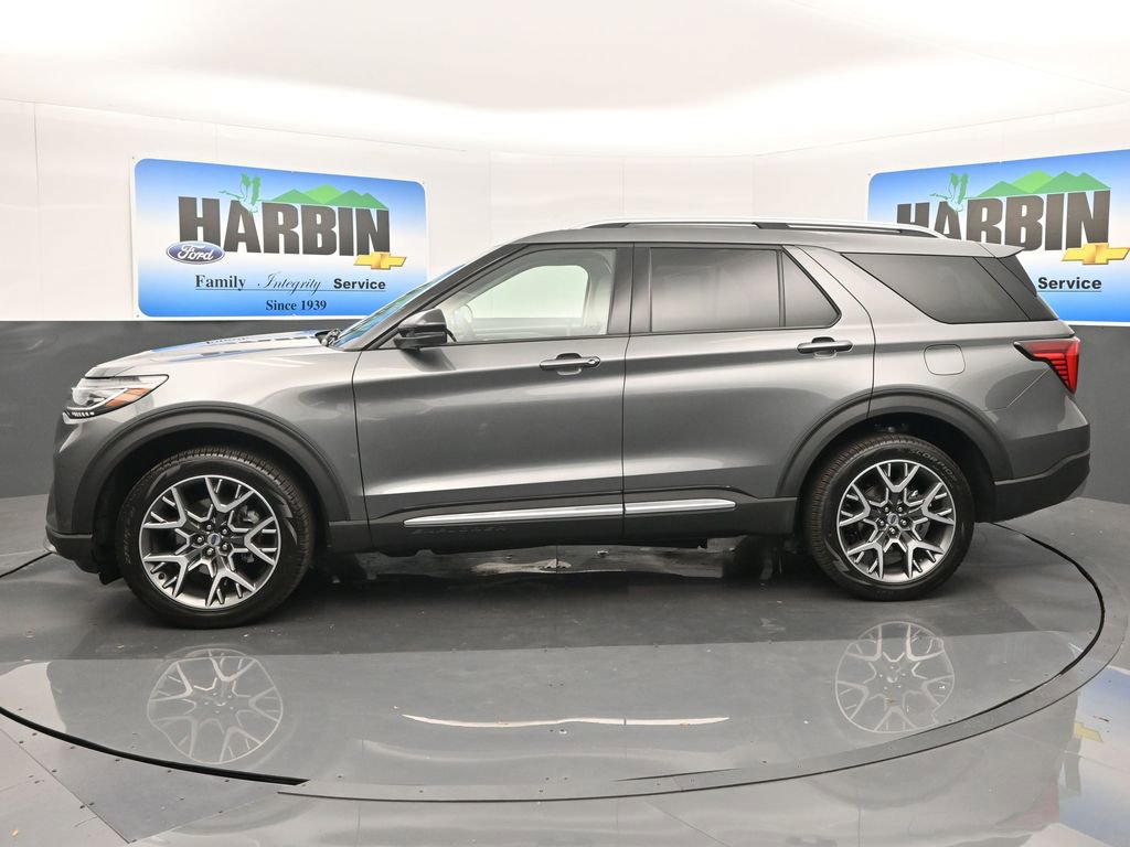 New 2025 Ford Explorer Platinum image 2