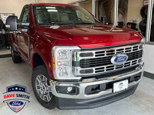 New 2025 Ford F250 XLT w/ F-250 >10K GVWR Package