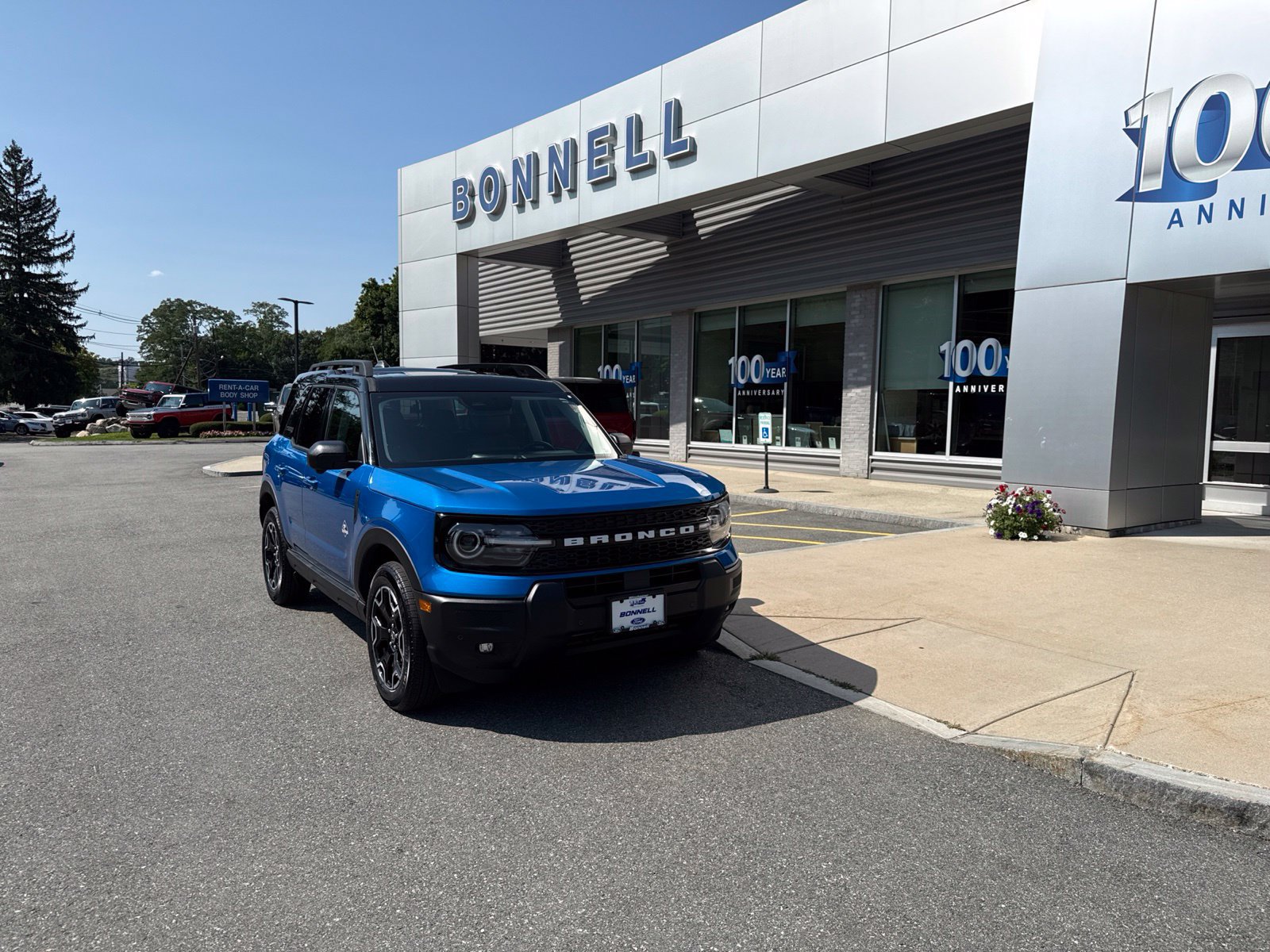 Used 2025 Ford Bronco Sport Outer Banks w/ Outer Banks Tech Package+