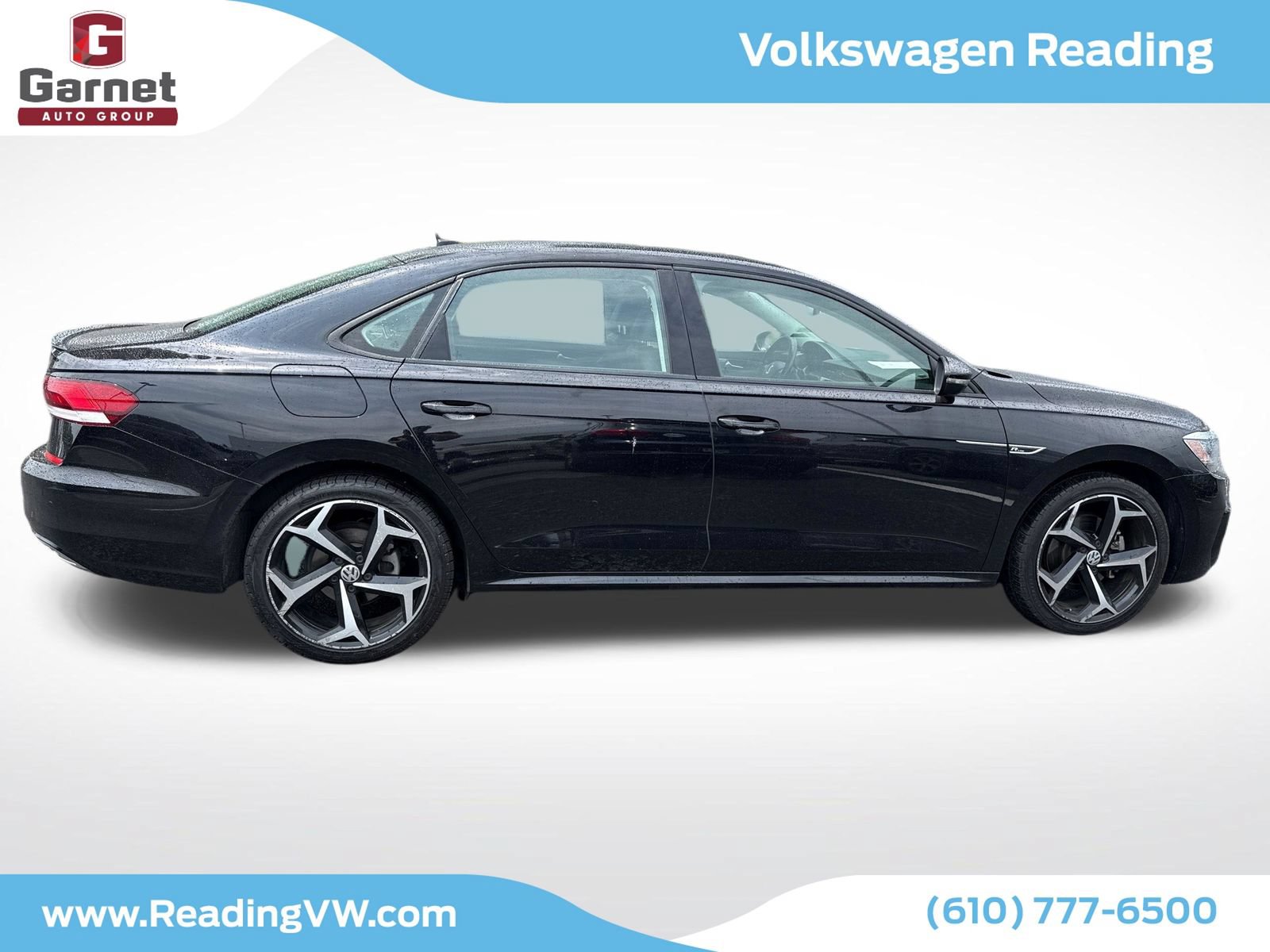 Used 2020 Volkswagen Passat 2.0T R-Line FWD image 6