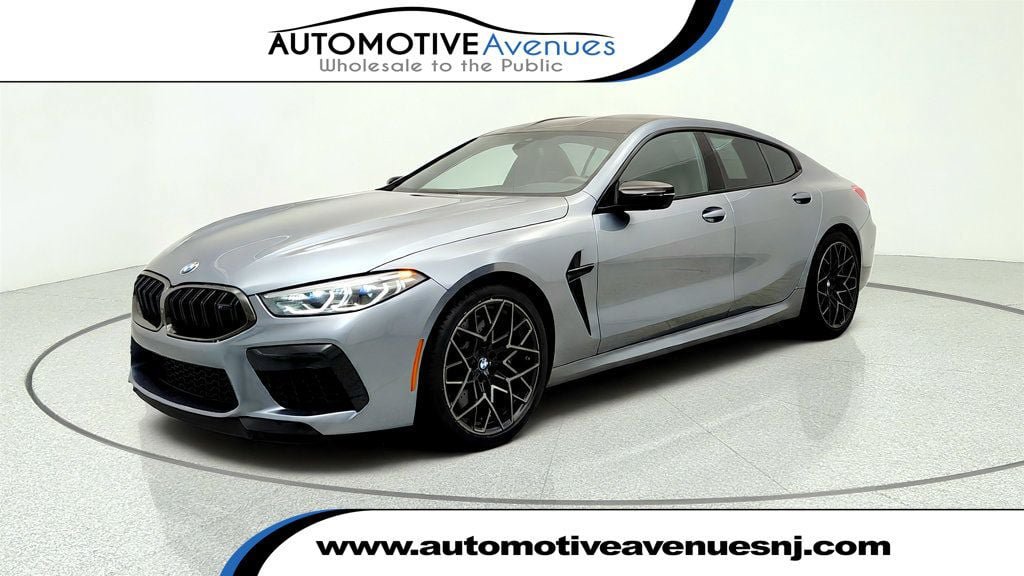 Used 2022 BMW M8 Gran Coupe xDrive Competition w/ Comfort Seating Package