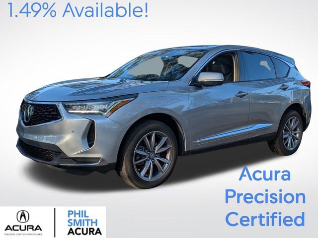 Certified 2024 Acura RDX w/ Technology Package