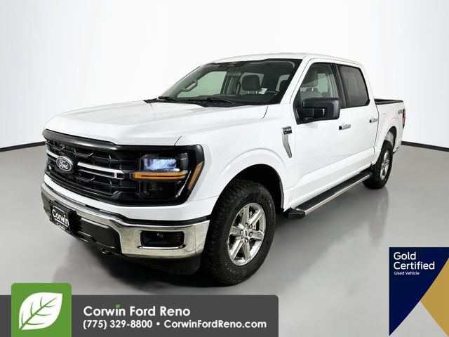 Used 2025 Ford F150 XLT w/ Equipment Group 301A Standard AWD/4WD image 4