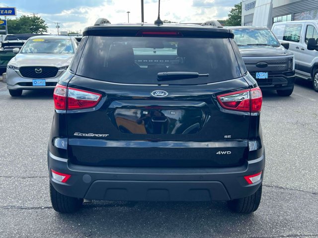 Used 2022 Ford EcoSport SE w/ SE Convenience Package AWD/4WD image 7