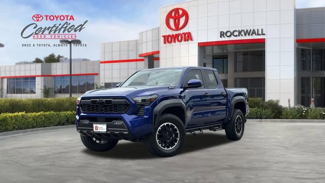 Certified 2024 Toyota Tacoma TRD Off-Road AWD/4WD image 1