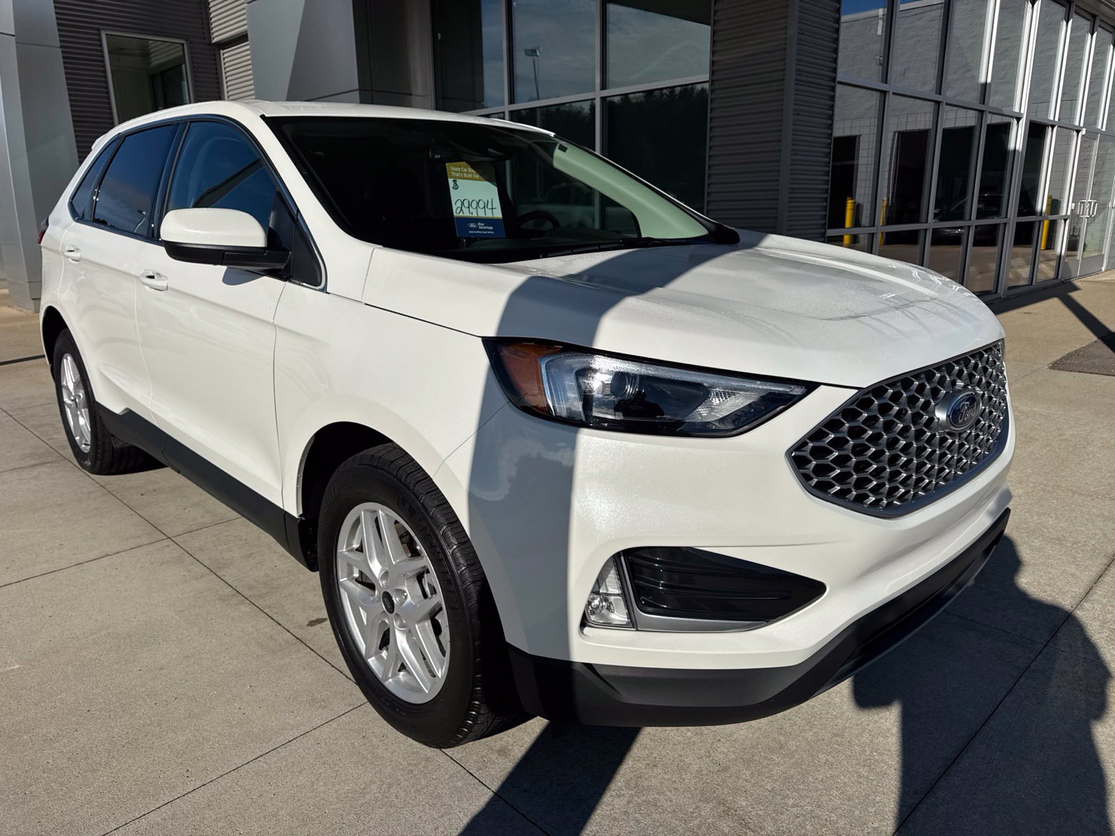 Certified 2024 Ford Edge SEL w/ Convenience Package AWD/4WD image 10