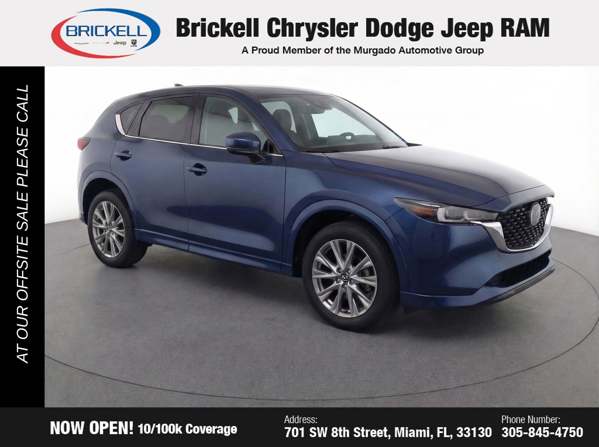 Used 2024 MAZDA CX-5 AWD 2.5 S w/ Select Package image 2