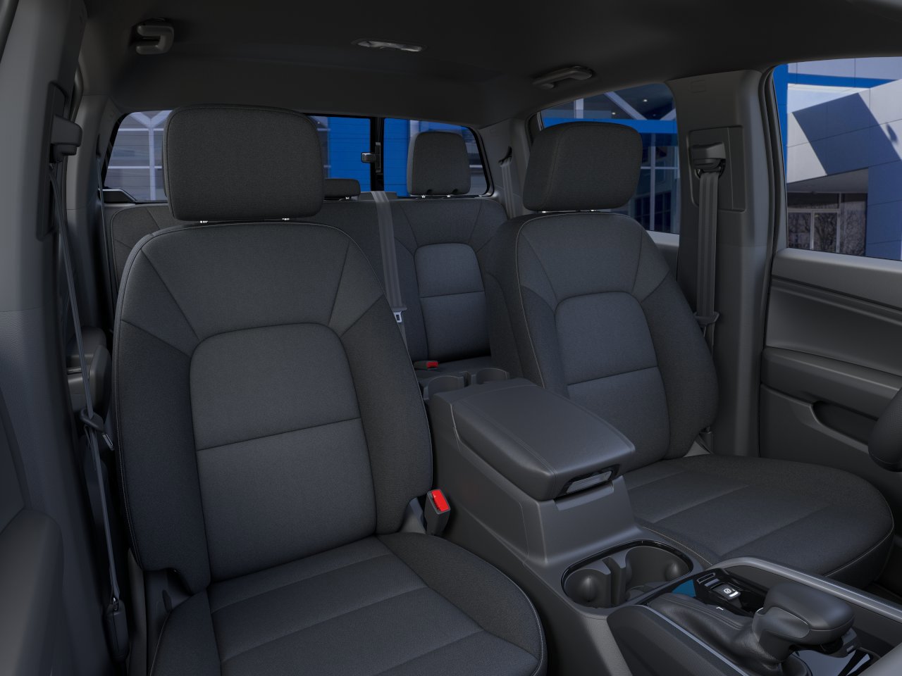 New 2026 Chevrolet Colorado W/T w/ WT Custom Package RWD image 18
