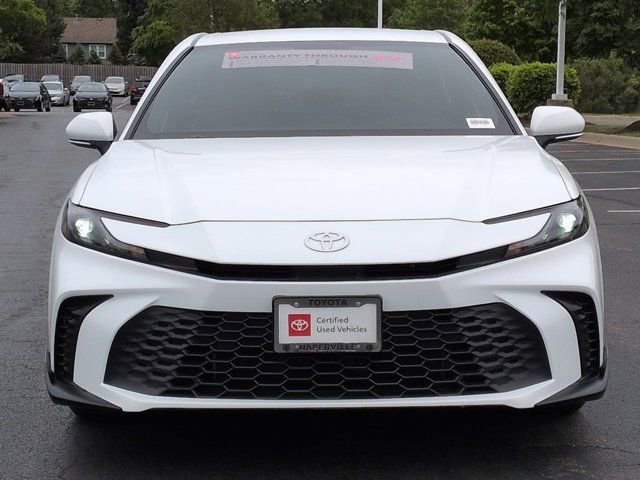 Certified 2025 Toyota Camry SE w/ Convenience Package FWD image 4