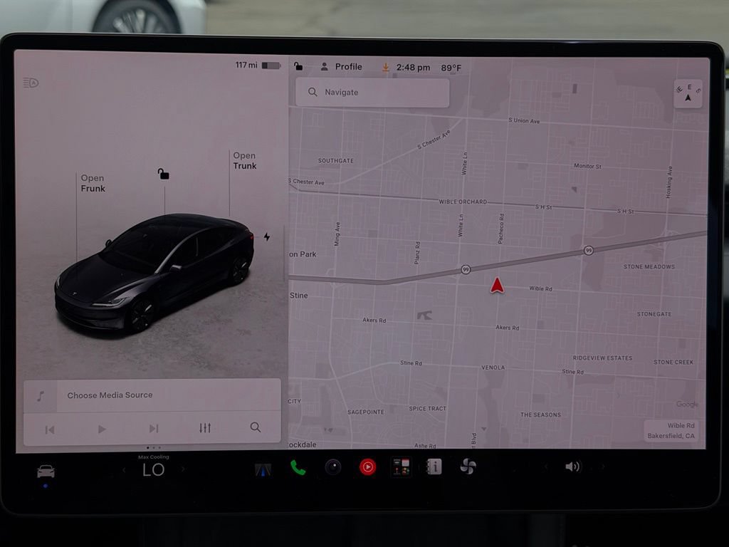 Used 2025 Tesla Model 3 Long Range RWD image 26