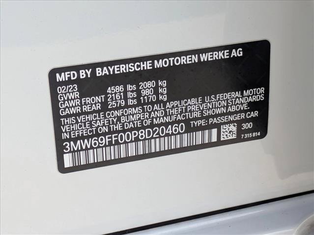 Used 2023 BMW 330i Sedan w/ Premium Package RWD image 27