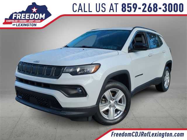 Used 2022 Jeep Compass Latitude w/ Convenience Group
