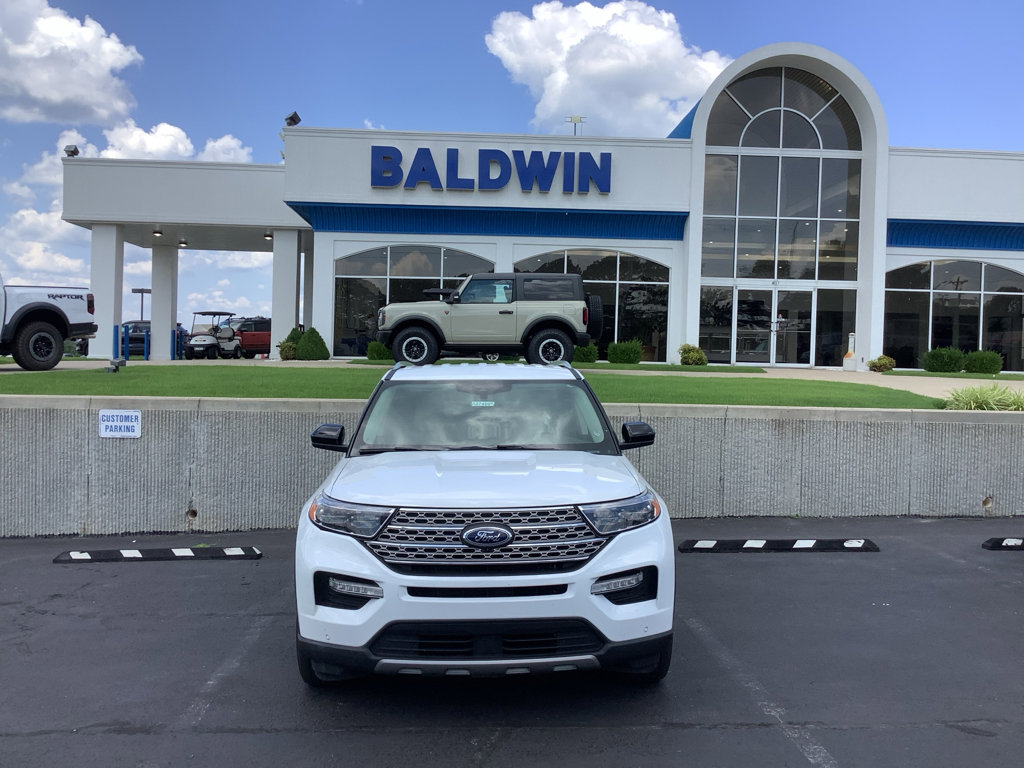 Used 2023 Ford Explorer Limited image 2