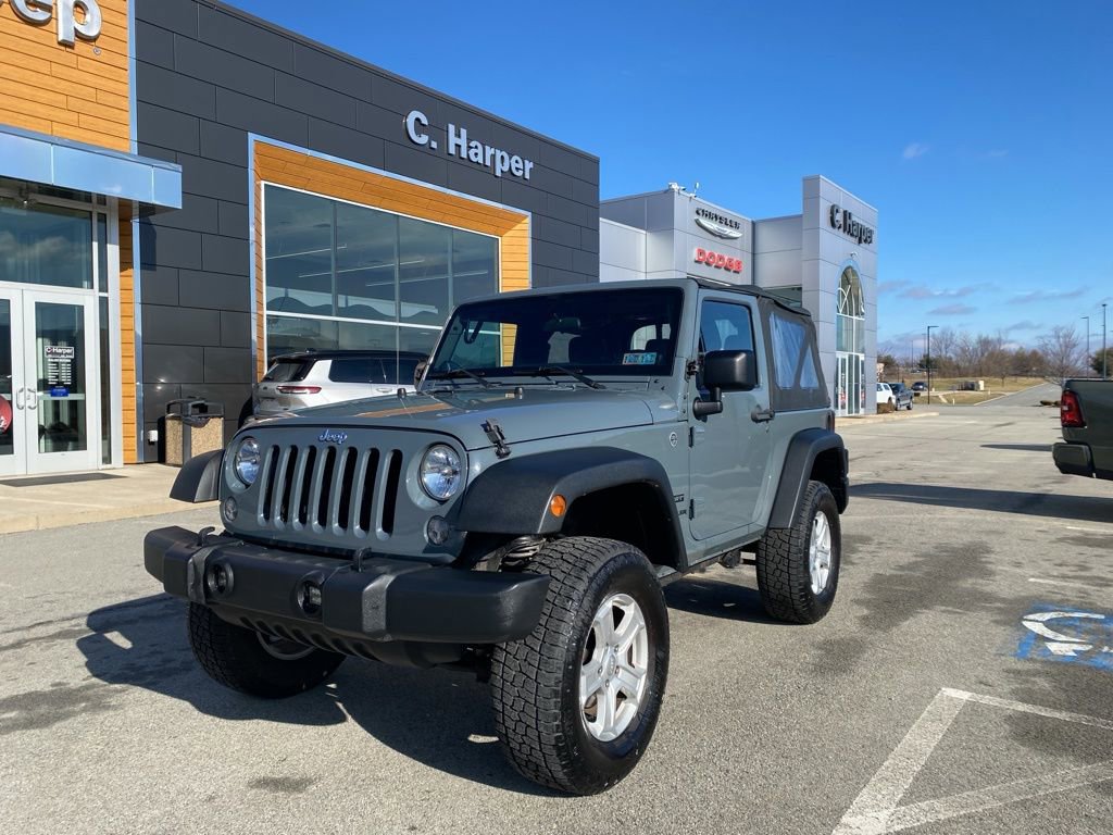 Used 2014 Jeep Wrangler Sport image 5
