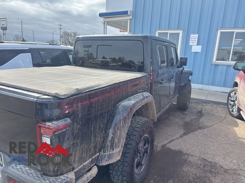 Used 2022 Jeep Gladiator Rubicon w/ LED Lighting Group AWD/4WD image 9