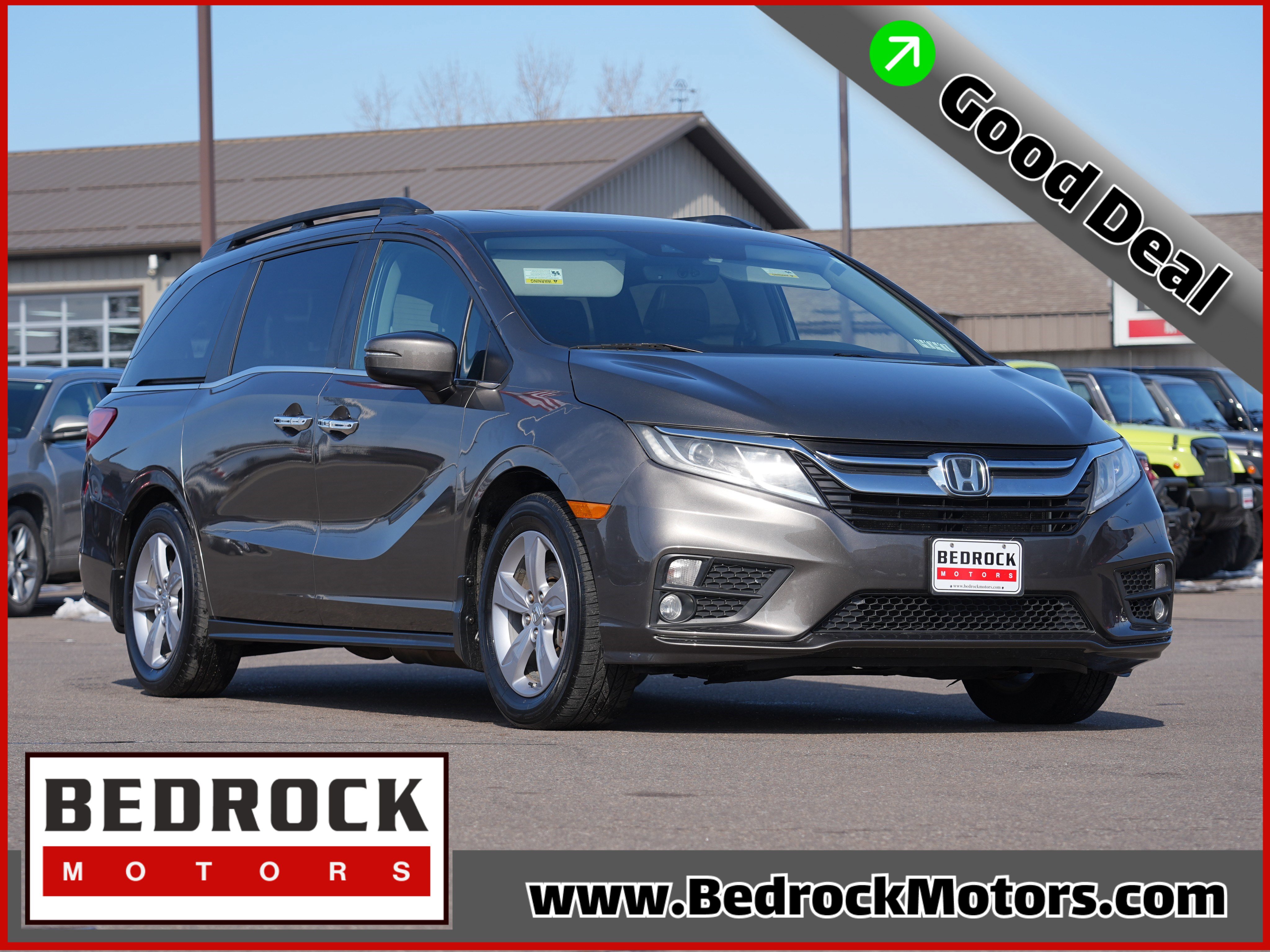 Used 2018 Honda Odyssey EX-L