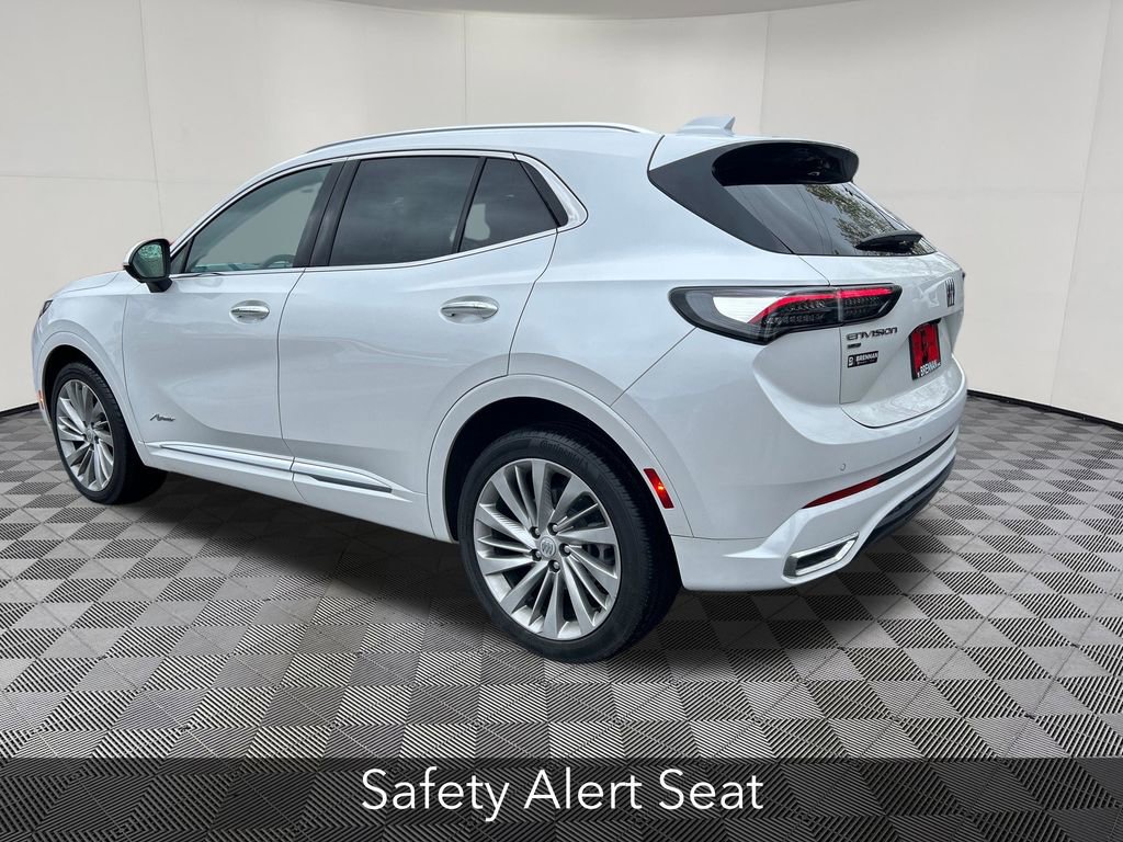 Used 2025 Buick Envision Avenir AWD/4WD image 3