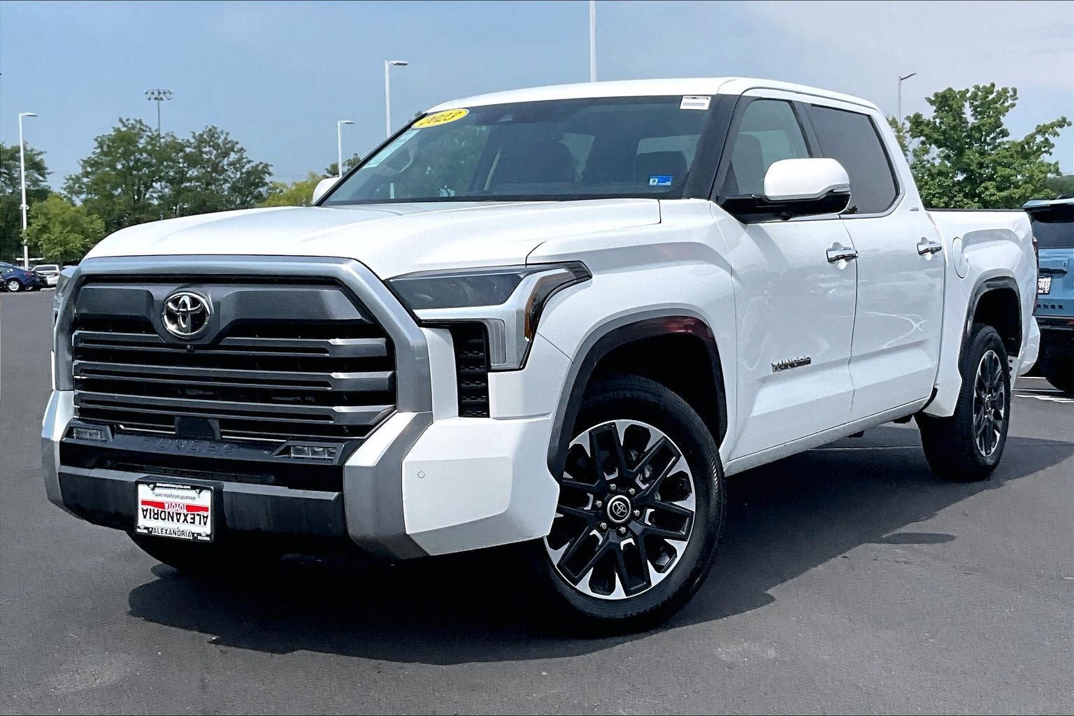Used 2023 Toyota Tundra Limited RWD image 1