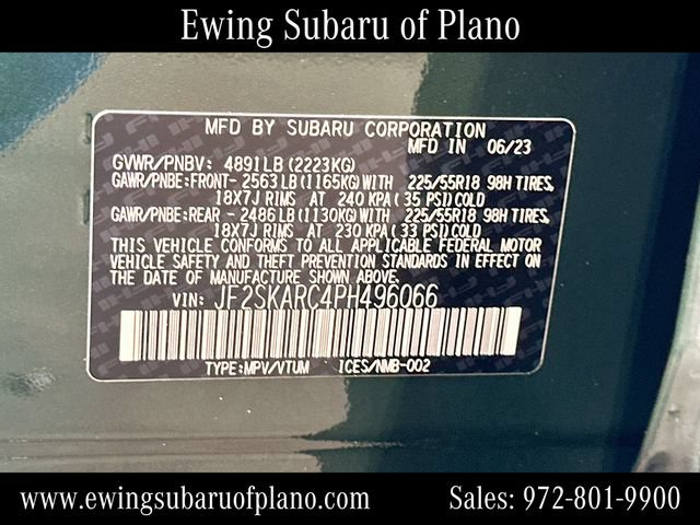 Used 2023 Subaru Forester Touring AWD/4WD image 34
