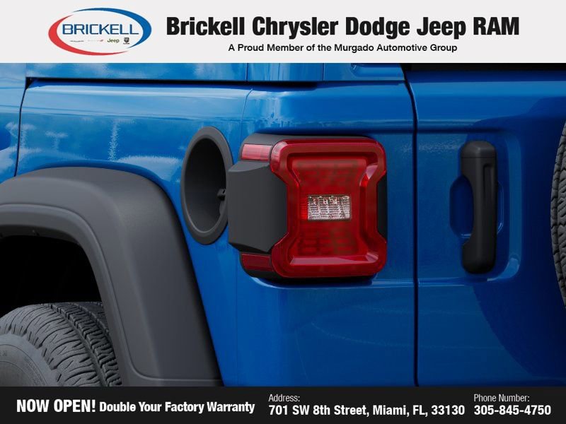 New 2026 Jeep Wrangler Sport S image 9