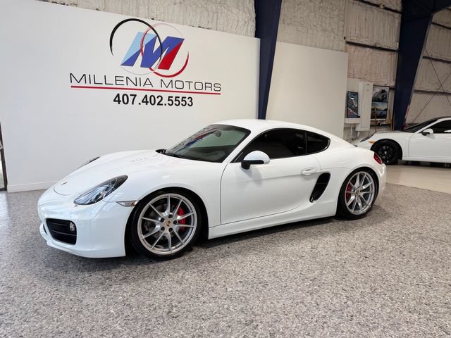 Used 2014 Porsche Cayman S RWD image 14