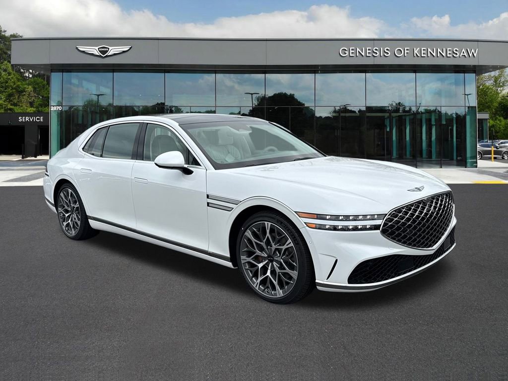New 2026 Genesis G90 3.5T AWD/4WD image 1