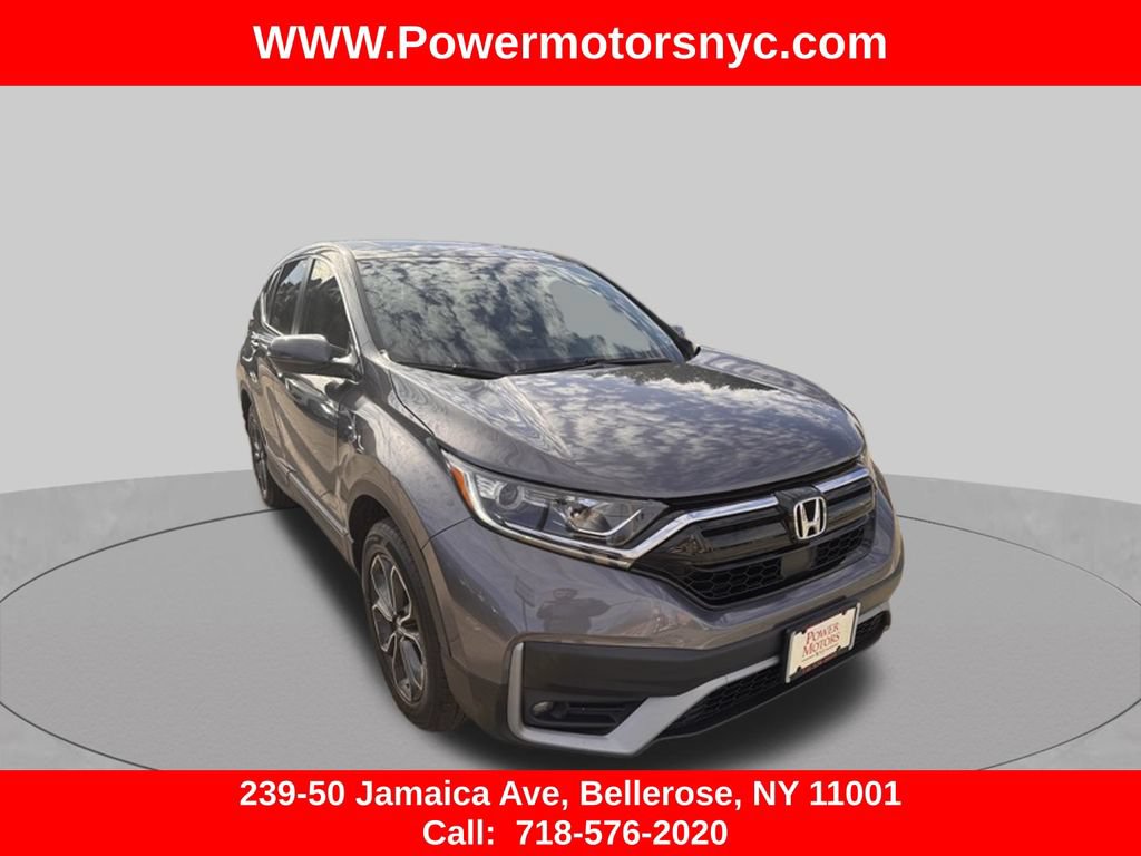 Used 2021 Honda CR-V EX image 3