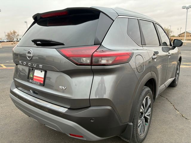 Certified 2023 Nissan Rogue SV w/ SV Premium B Package FWD image 6