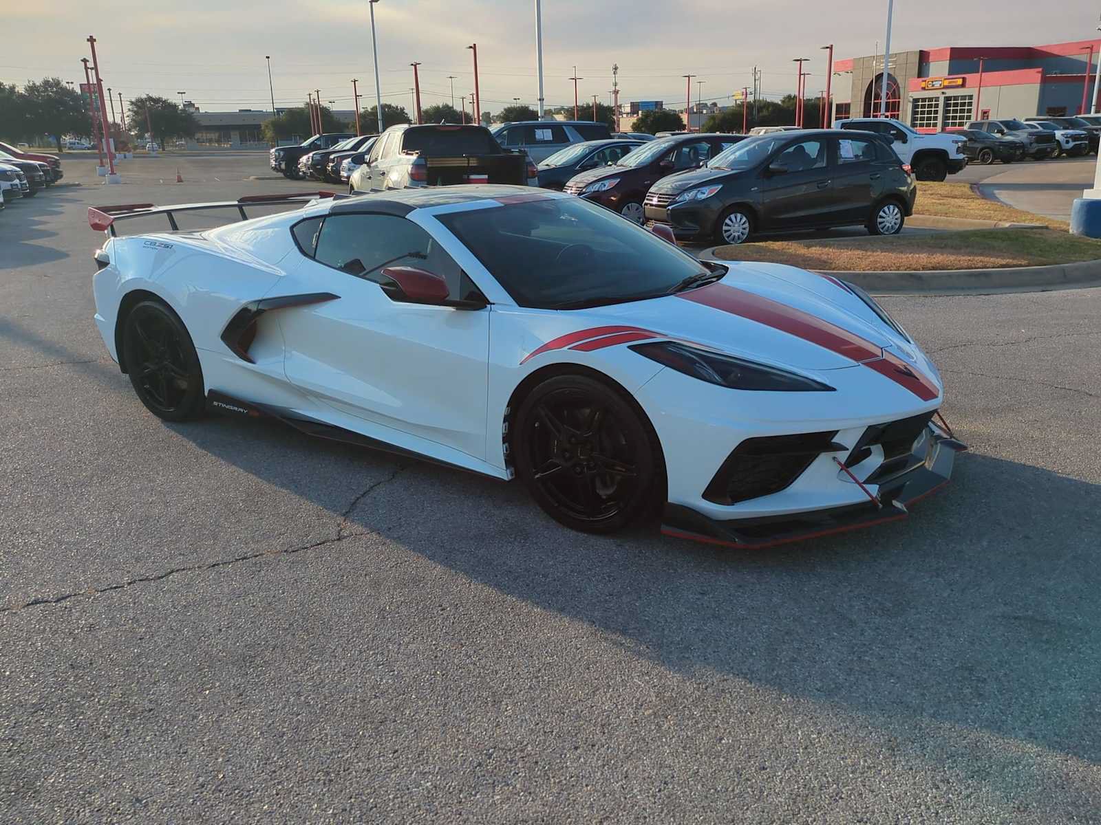 Used 2022 Chevrolet Corvette Stingray Coupe w/ 1LT RWD image 2
