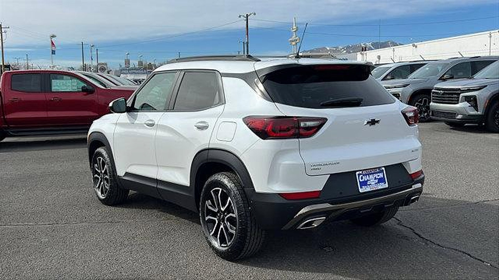 New 2026 Chevrolet TrailBlazer ACTIV w/ Convenience Package image 7