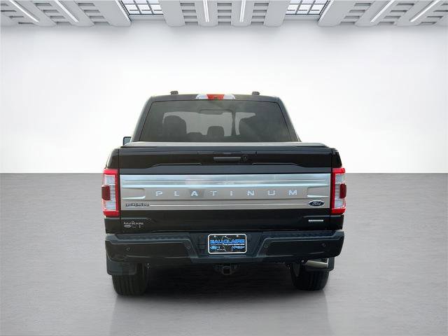Certified 2022 Ford F150 Platinum w/ Equipment Group 701A High image 4