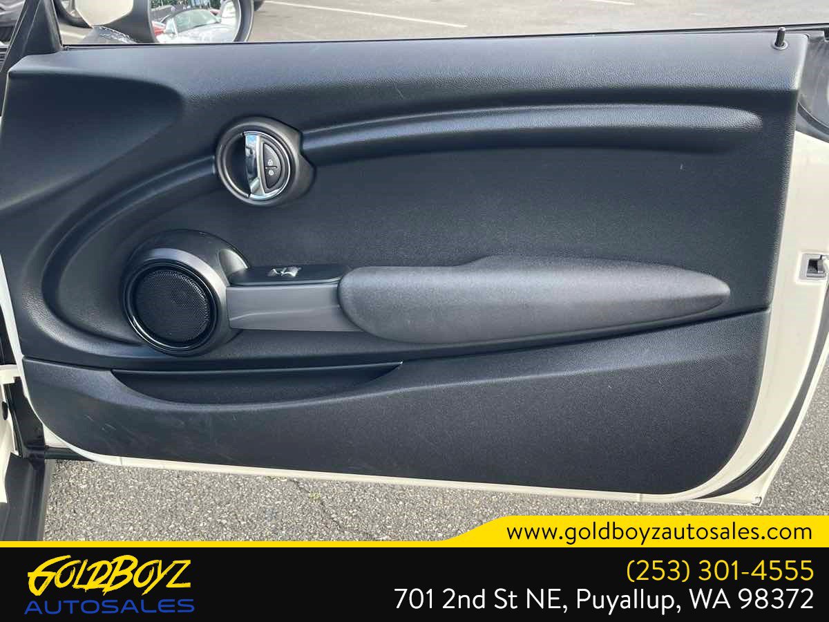 Used 2020 MINI Cooper Convertible w/ Storage Package FWD image 12