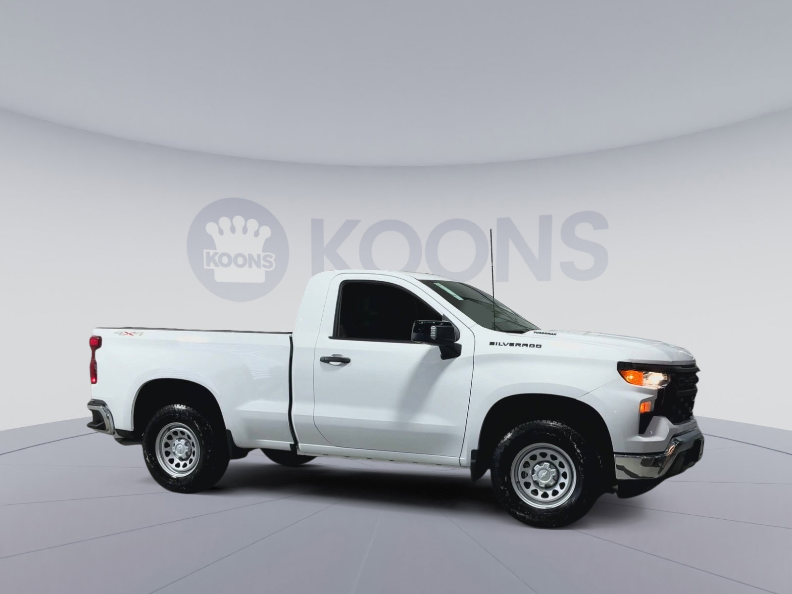 New 2026 Chevrolet Silverado 1500 W/T w/ WT Safety Package AWD/4WD image 2