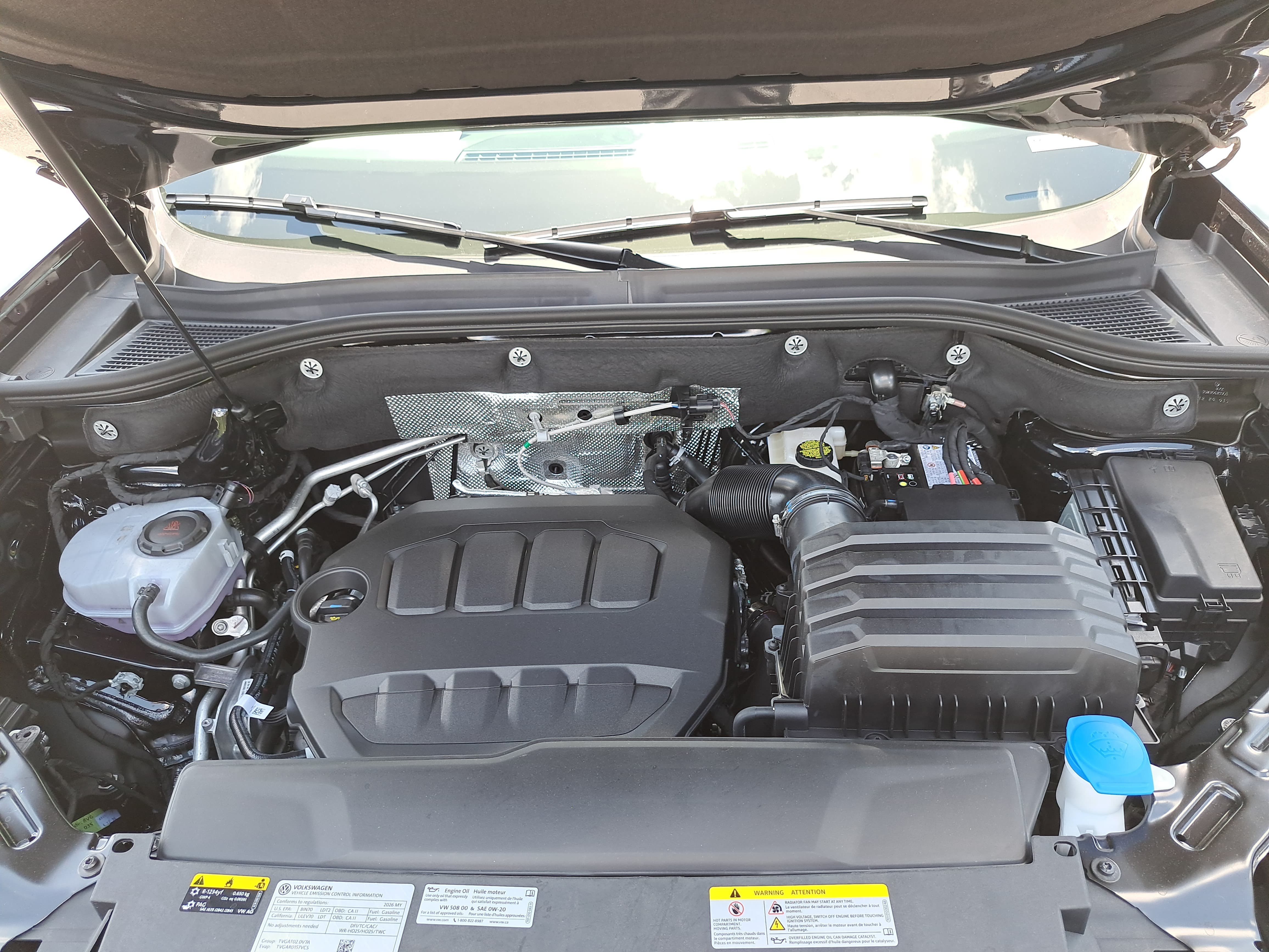 New 2026 Volkswagen Atlas SE FWD image 29