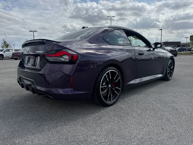 Used 2025 BMW M240i Coupe RWD image 7