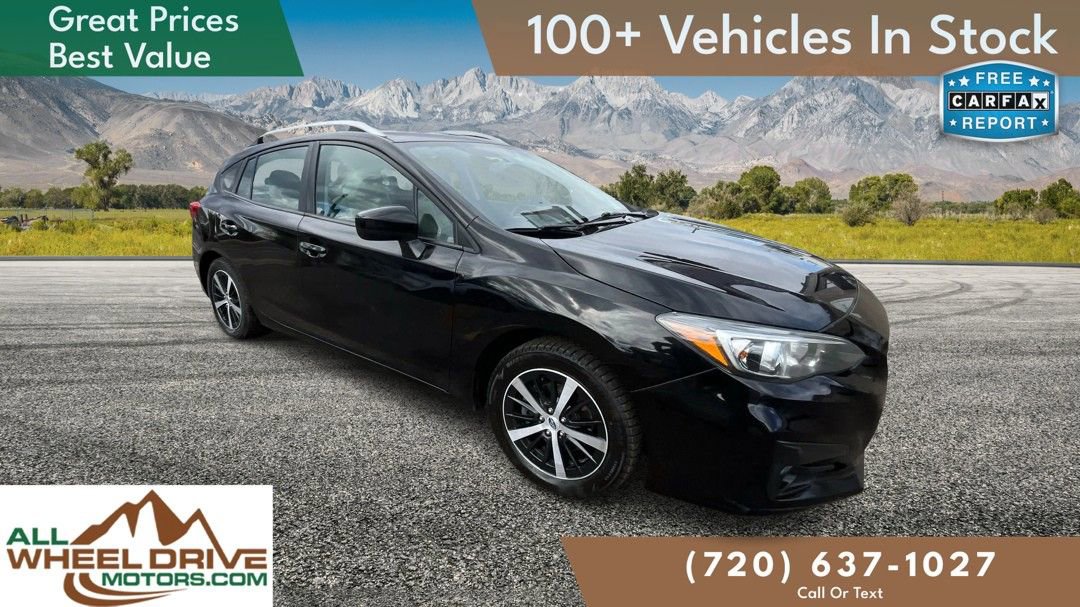 Used 2019 Subaru Impreza 2.0i Premium AWD/4WD image 3
