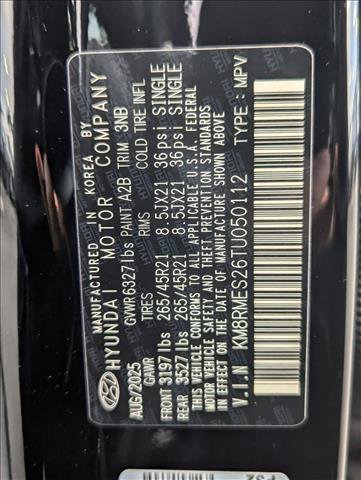 New 2026 Hyundai Palisade Calligraphy image 17