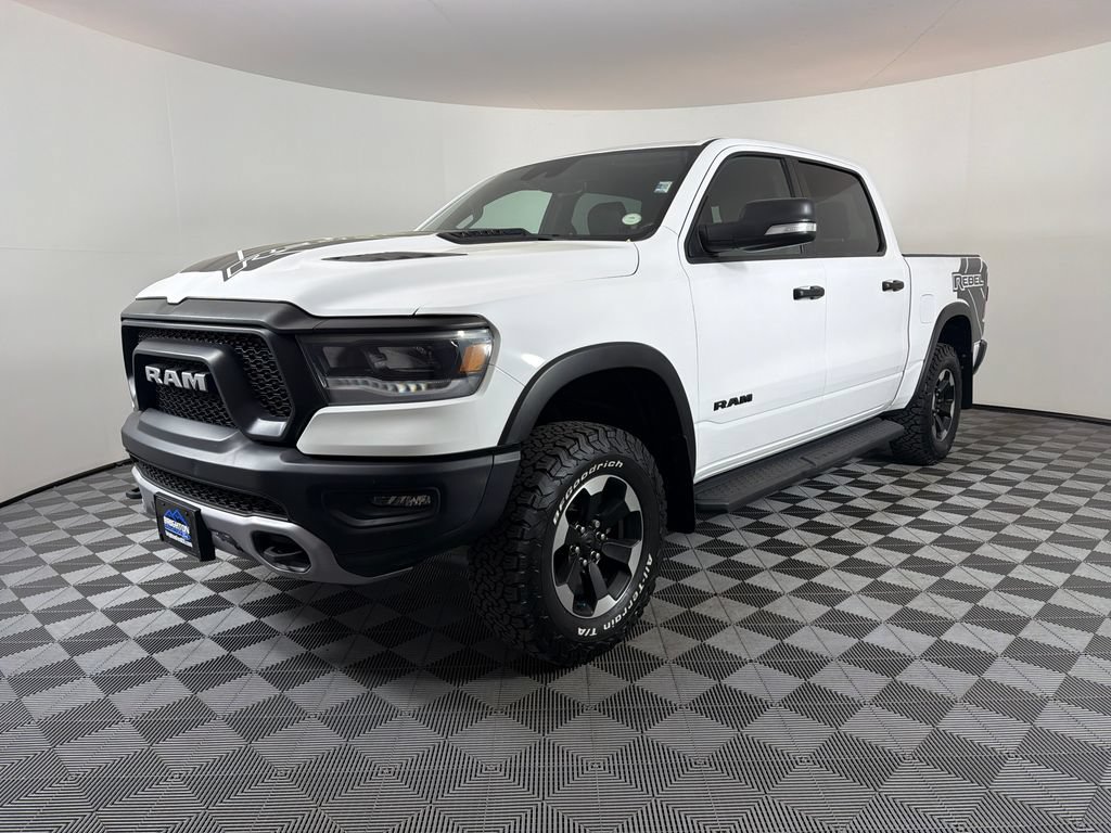 Used 2022 RAM 1500 Rebel w/ Rebel Level 1 Equipment Group AWD/4WD image 7