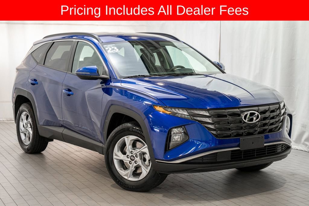 Used 2023 Hyundai Tucson SEL