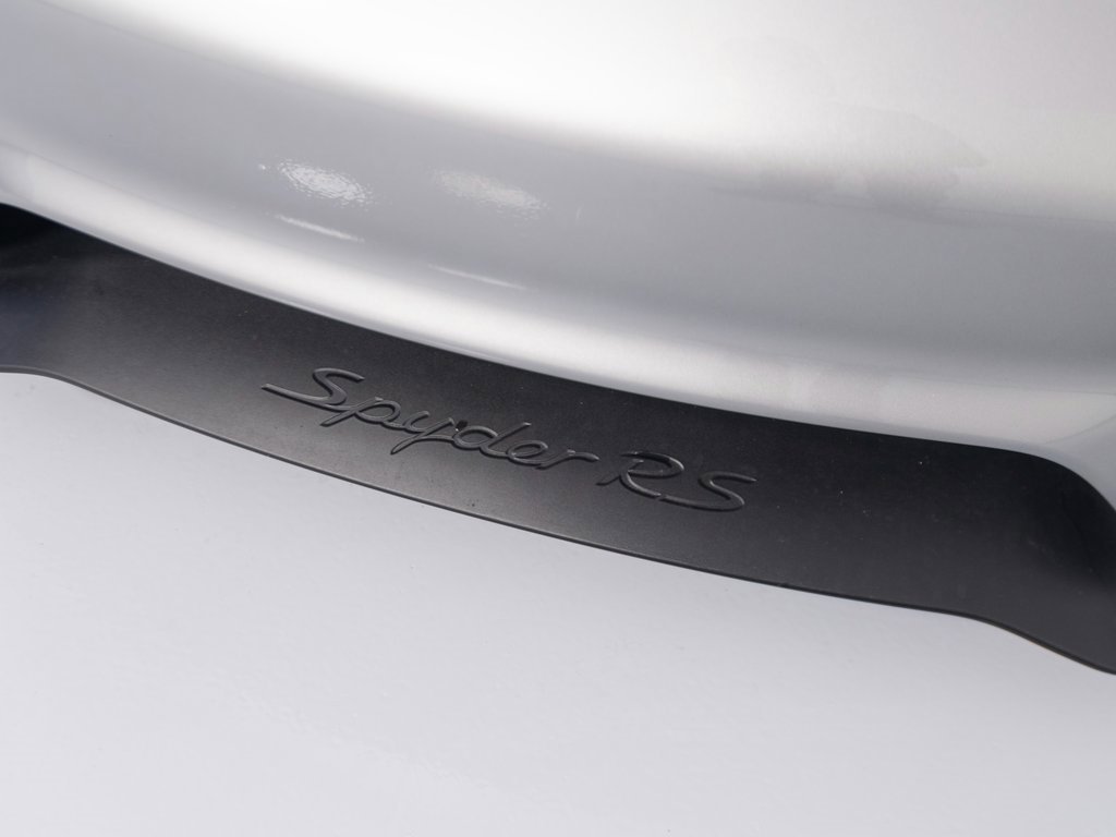 Certified 2025 Porsche 718 Boxster Spyder RS image 44