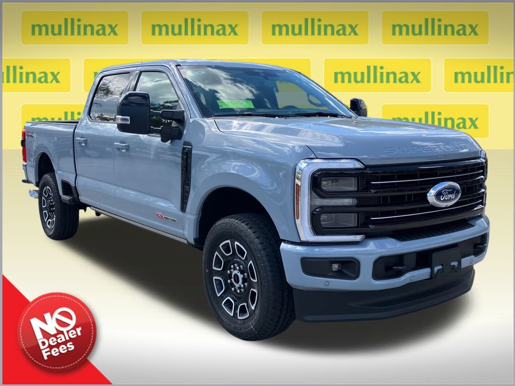New 2026 Ford F350 Platinum image 1