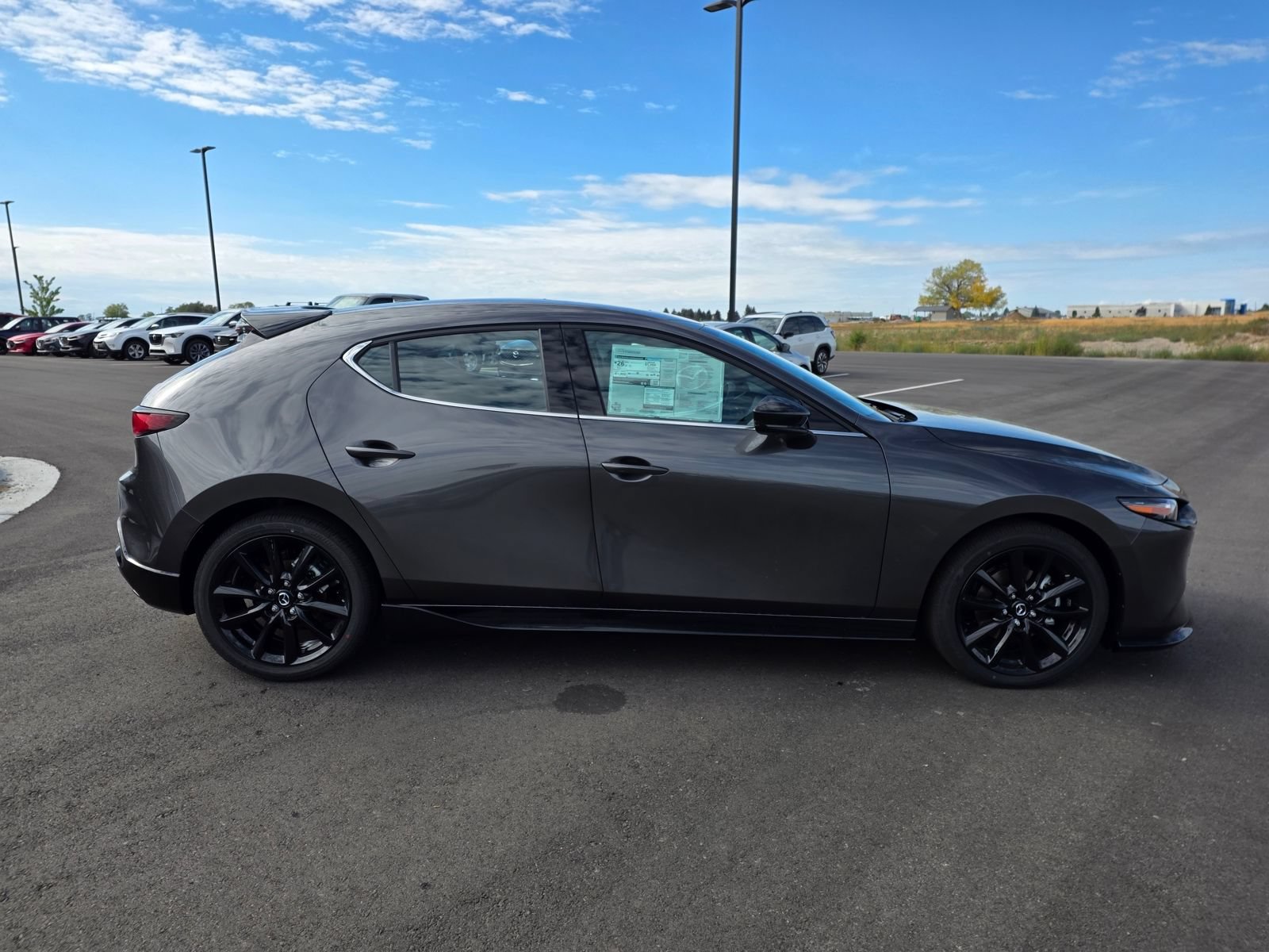 New 2026 MAZDA MAZDA3 Hatchback w/ Appearance Package AWD/4WD image 4