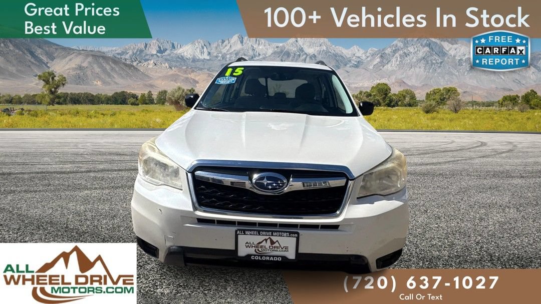 Used 2015 Subaru Forester 2.5i w/ Alloy Wheel Package AWD/4WD image 2