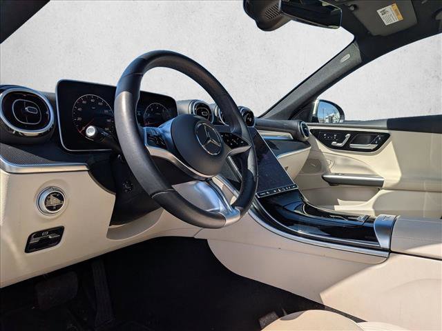 Used 2025 Mercedes-Benz C 300 4MATIC Sedan image 9