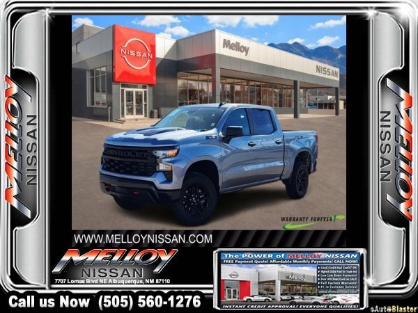 Used 2024 Chevrolet Silverado 1500 Custom Trail Boss w/ LPO, Dark Essentials Package
