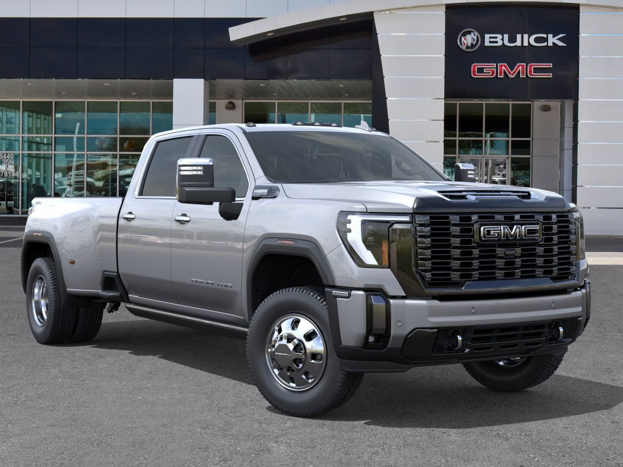 New 2026 GMC Sierra 3500 Denali Ultimate w/ LPO, Black Badging Package AWD/4WD image 7