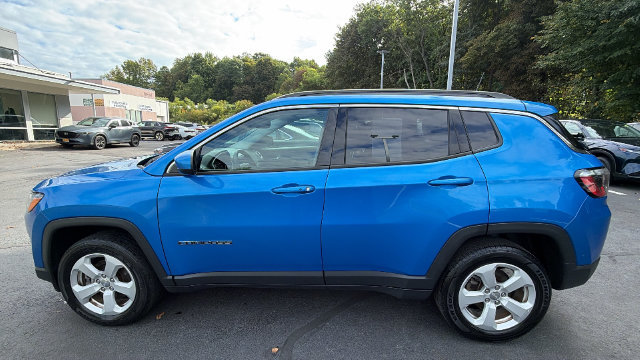 Used 2019 Jeep Compass Latitude w/ Cold Weather Group AWD/4WD image 8