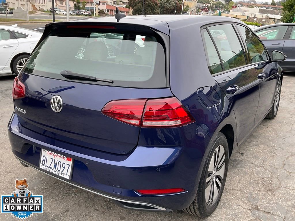 Used 2019 Volkswagen e-Golf SEL Premium FWD image 70