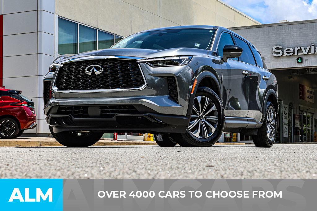 Used 2024 INFINITI QX60 Pure image 3